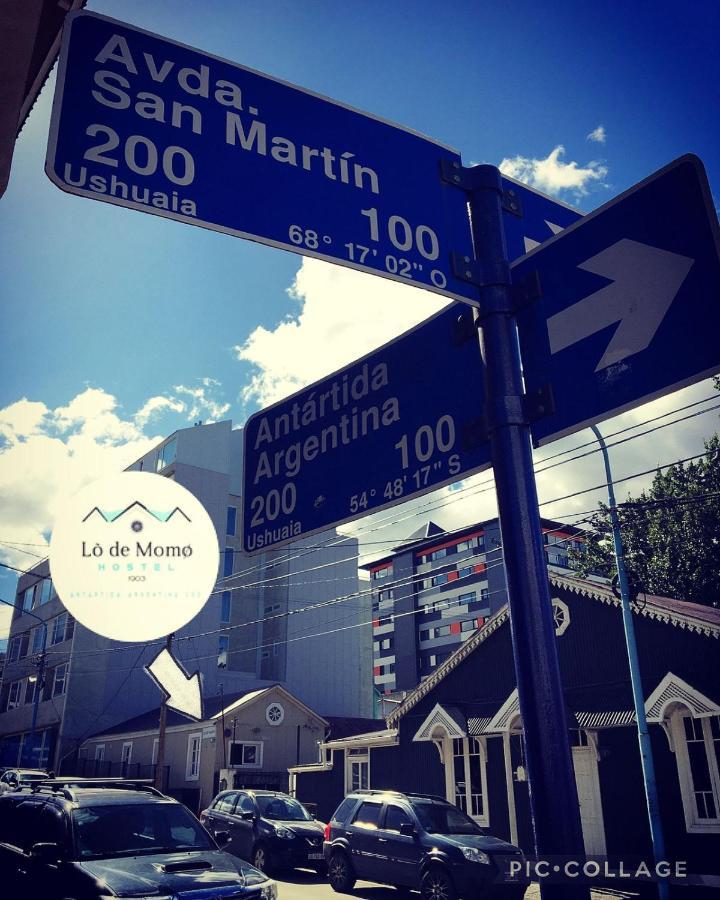 Lo De Momo Alojamiento Turistico Vandrerhjem Ushuaia Eksteriør bilde