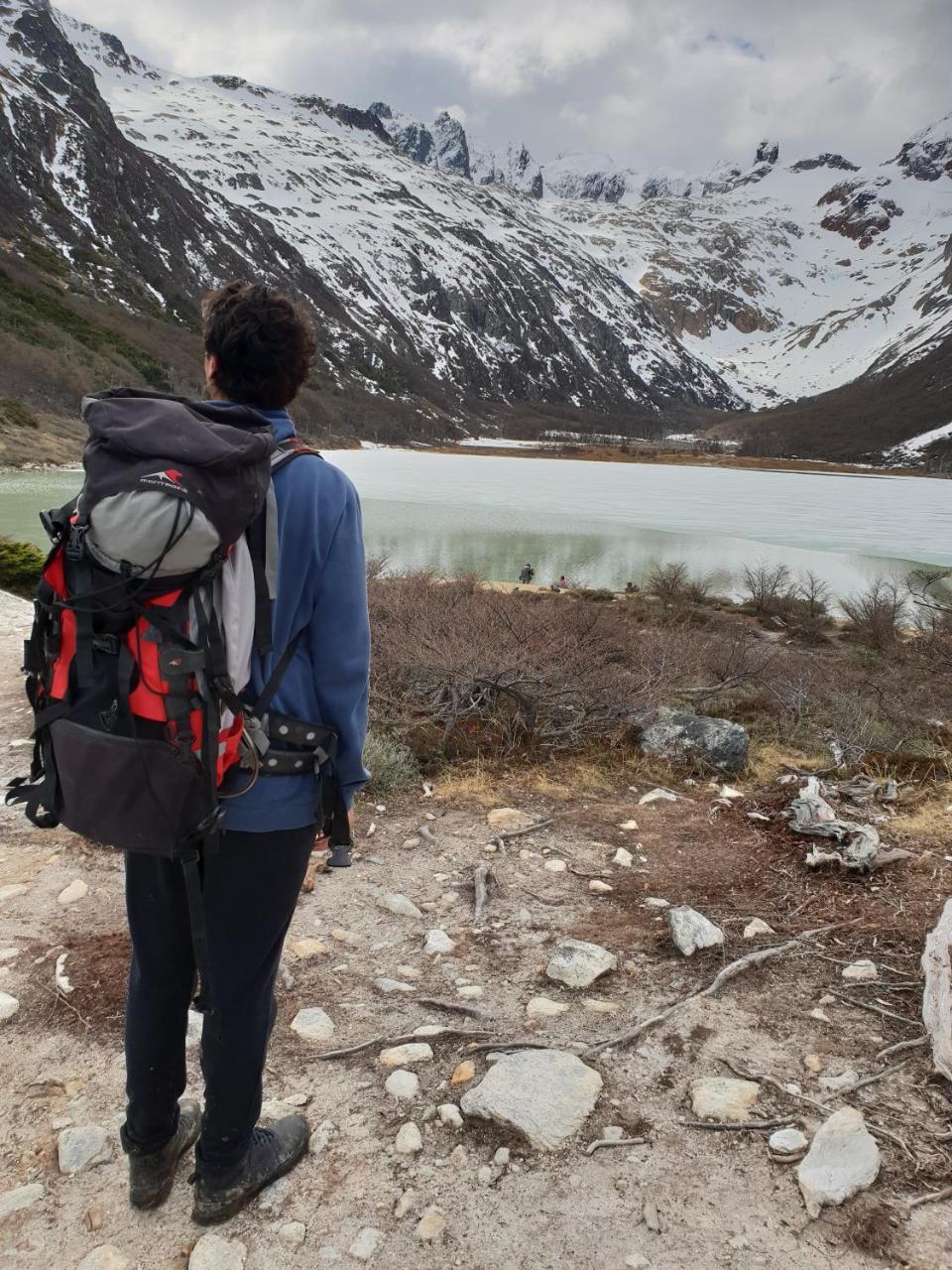 Lo De Momo Alojamiento Turistico Vandrerhjem Ushuaia Eksteriør bilde